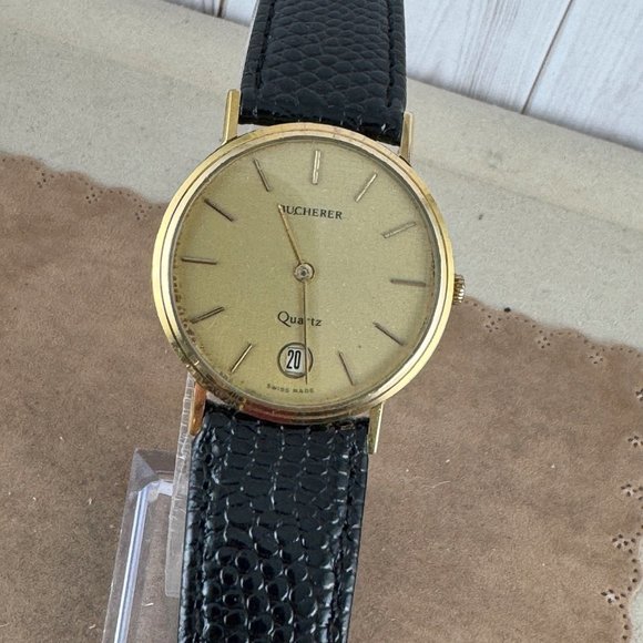 Vintage Fabulous Bucherer Swiss Made Watch with date, - Picture 2 of 9